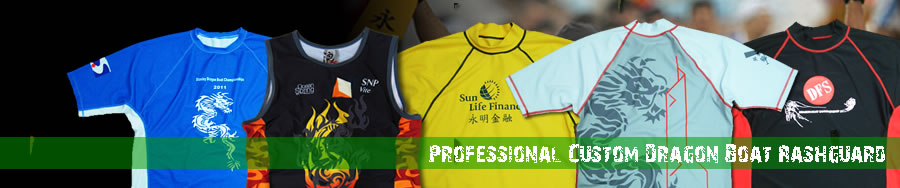 Dragon Boat Sulimation Print Shirts