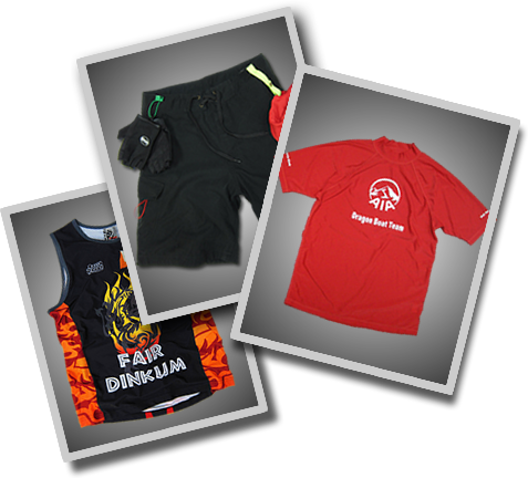 Dragon Boat Clothing Shirts